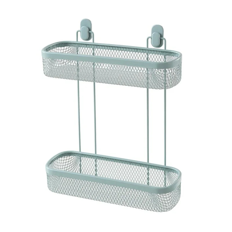 Portaoggetti doccia in acciaio BathCore serie Tiki - varie finiture 12