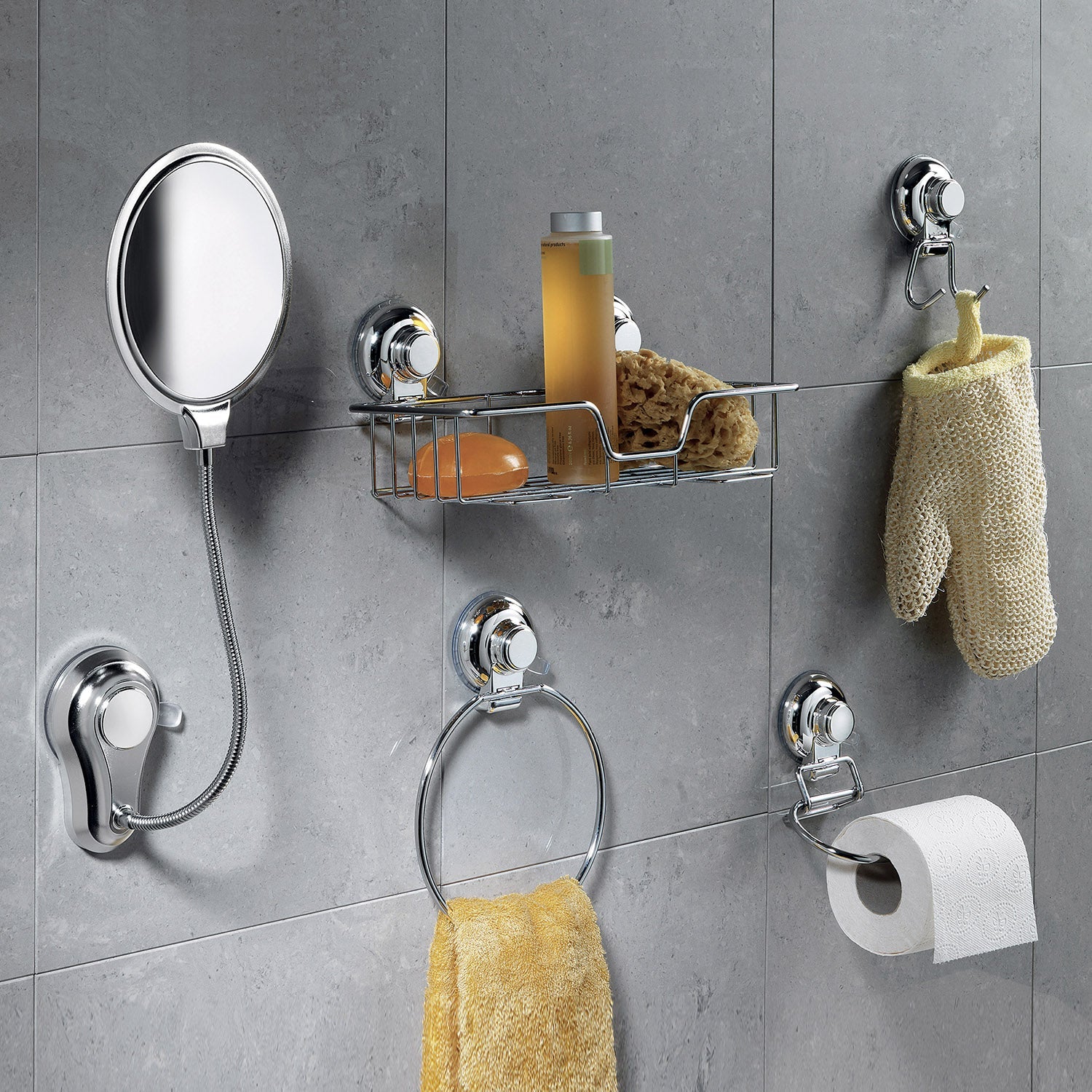  bifacciale di Gedy serie Hot - Cromato by CeramicStore | Lo specialista del tuo bagno