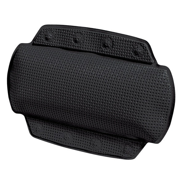 Cuscino da bagno per vasca in PVC modello Alaska colore nero by CeramicStore | Lo specialista del tuo bagno