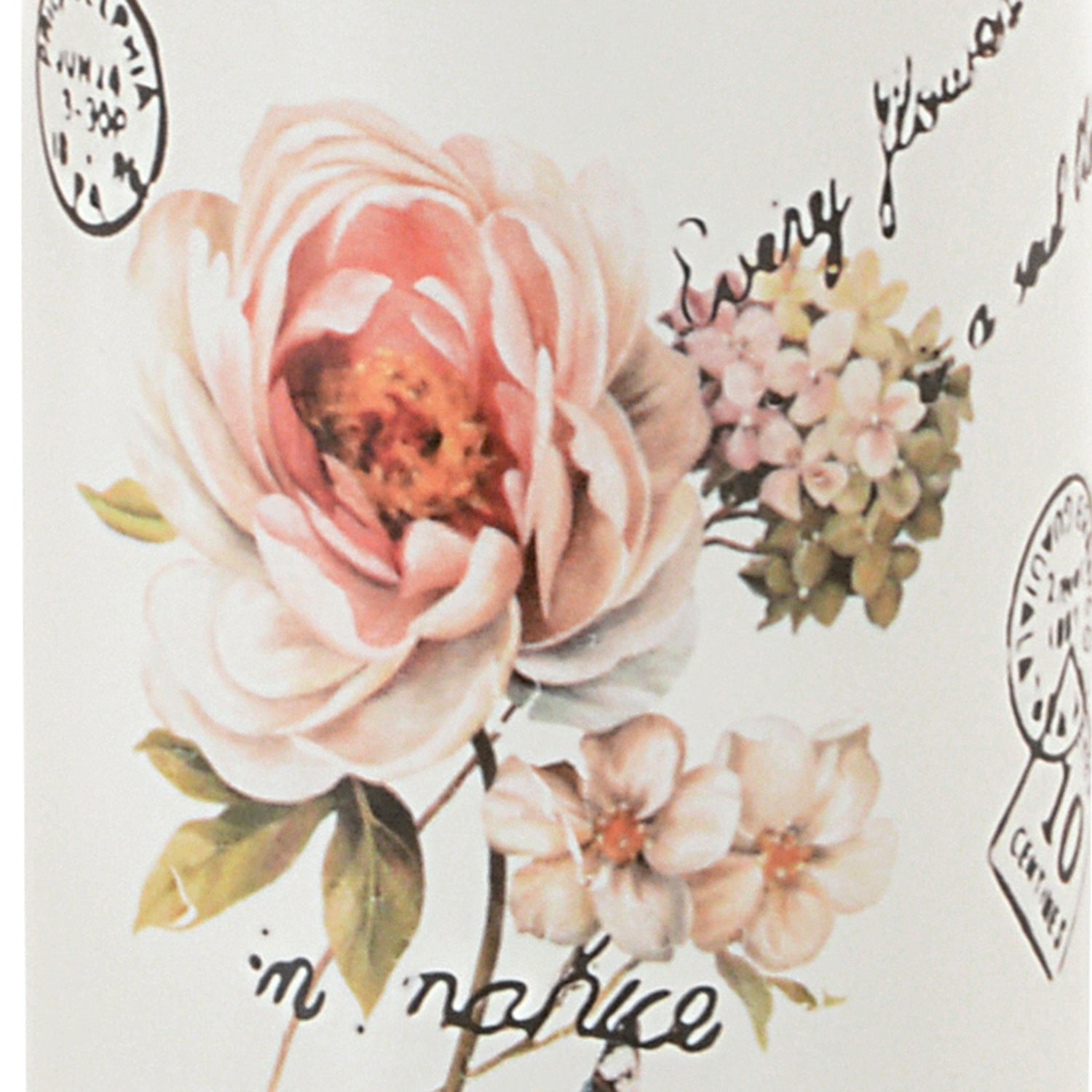  Scopino in ceramica con ciuffo in setole Gedy serie Clothilde - Bianco by CeramicStore | Lo specialista del tuo bagno