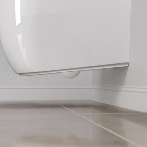 wc sospeso senza brida vortice risparmio acqua 3,5 litri