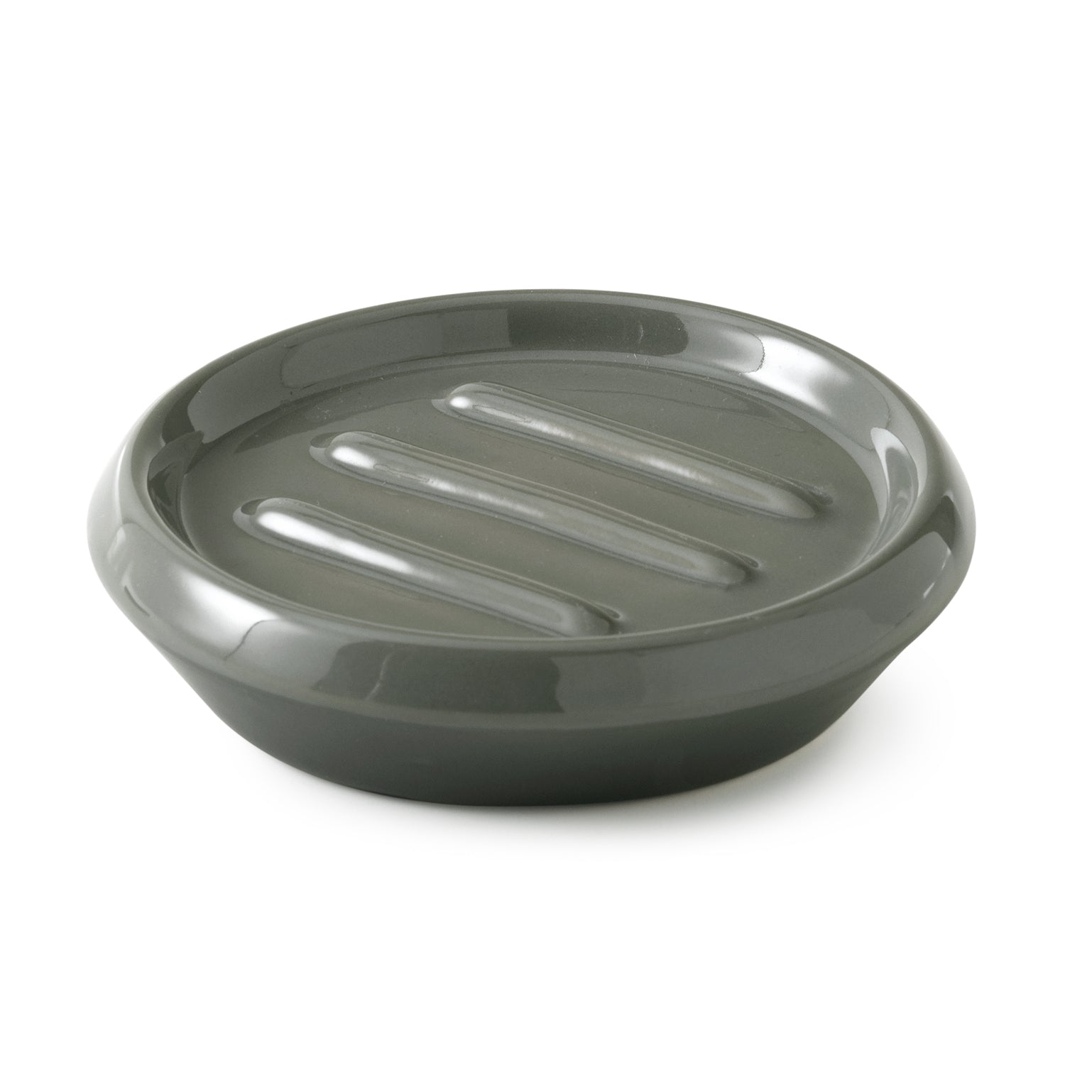 Portasapone da appoggio Gedy serie Wilma - Verde Salvia