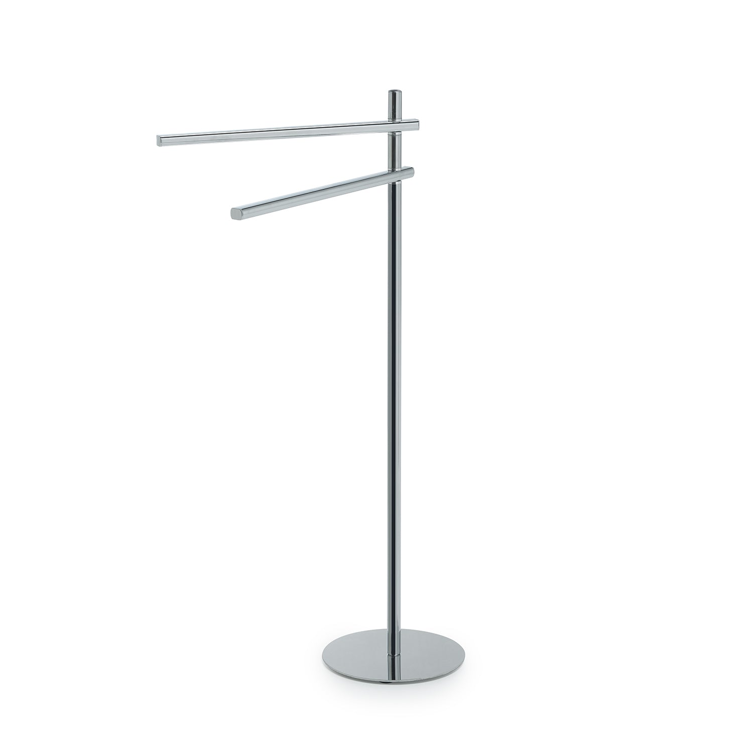 Piantana porta asciugamani in Acciaio Inox modello Circe di Gedy - Cromato