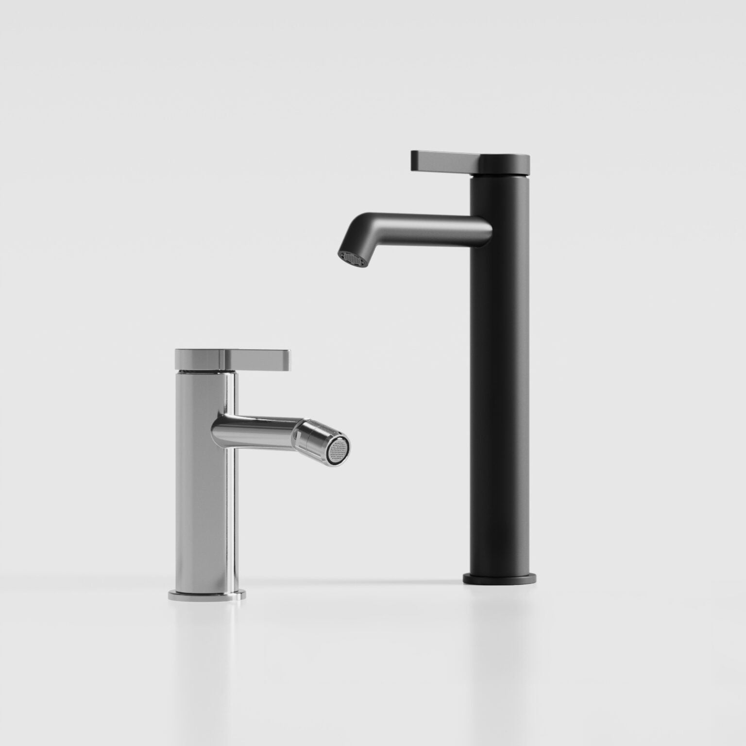 Miscelatore lavabo alto RubiFlux serie Tundra - varie finiture 3