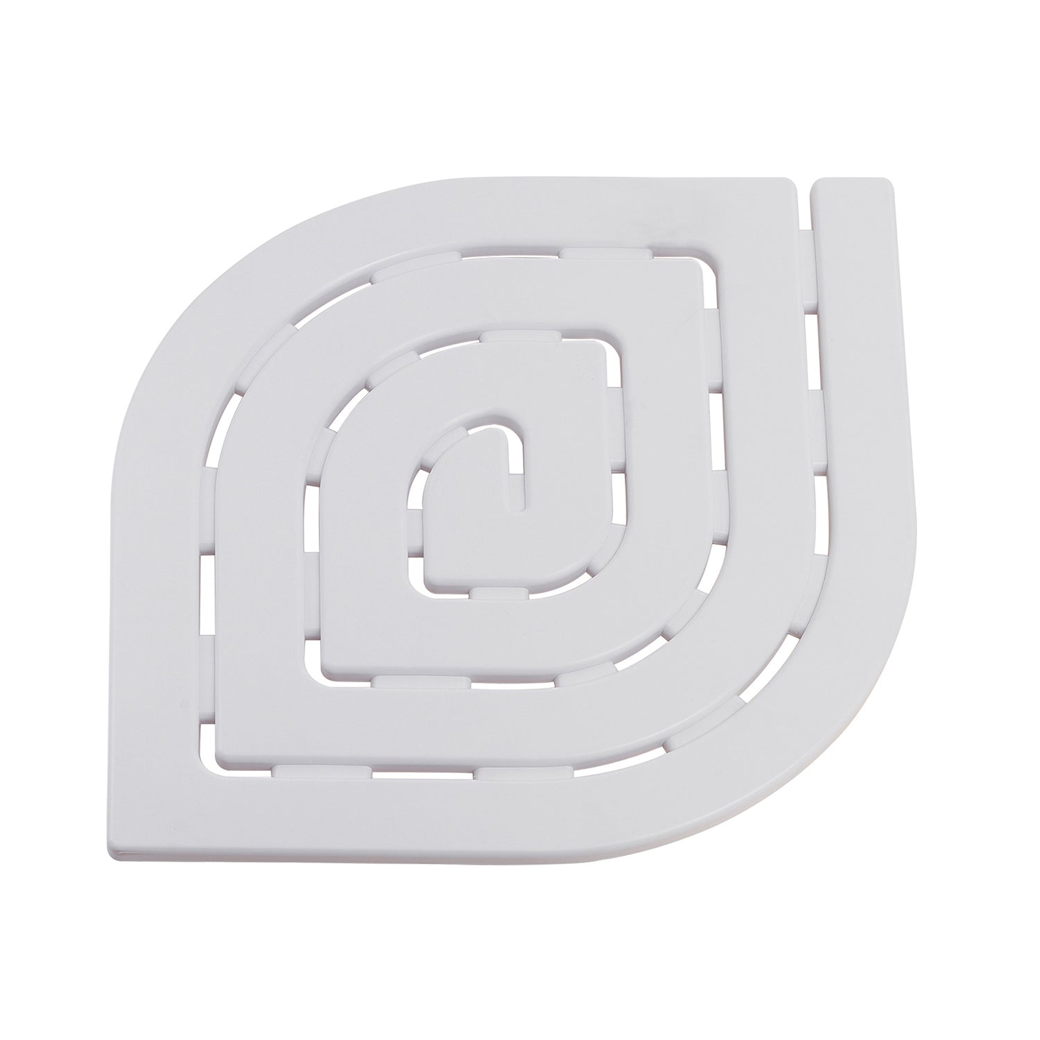 Pedana doccia 54.5x54.5 modello Spirale di Gedy - Bianco by CeramicStore | Lo specialista del tuo bagno