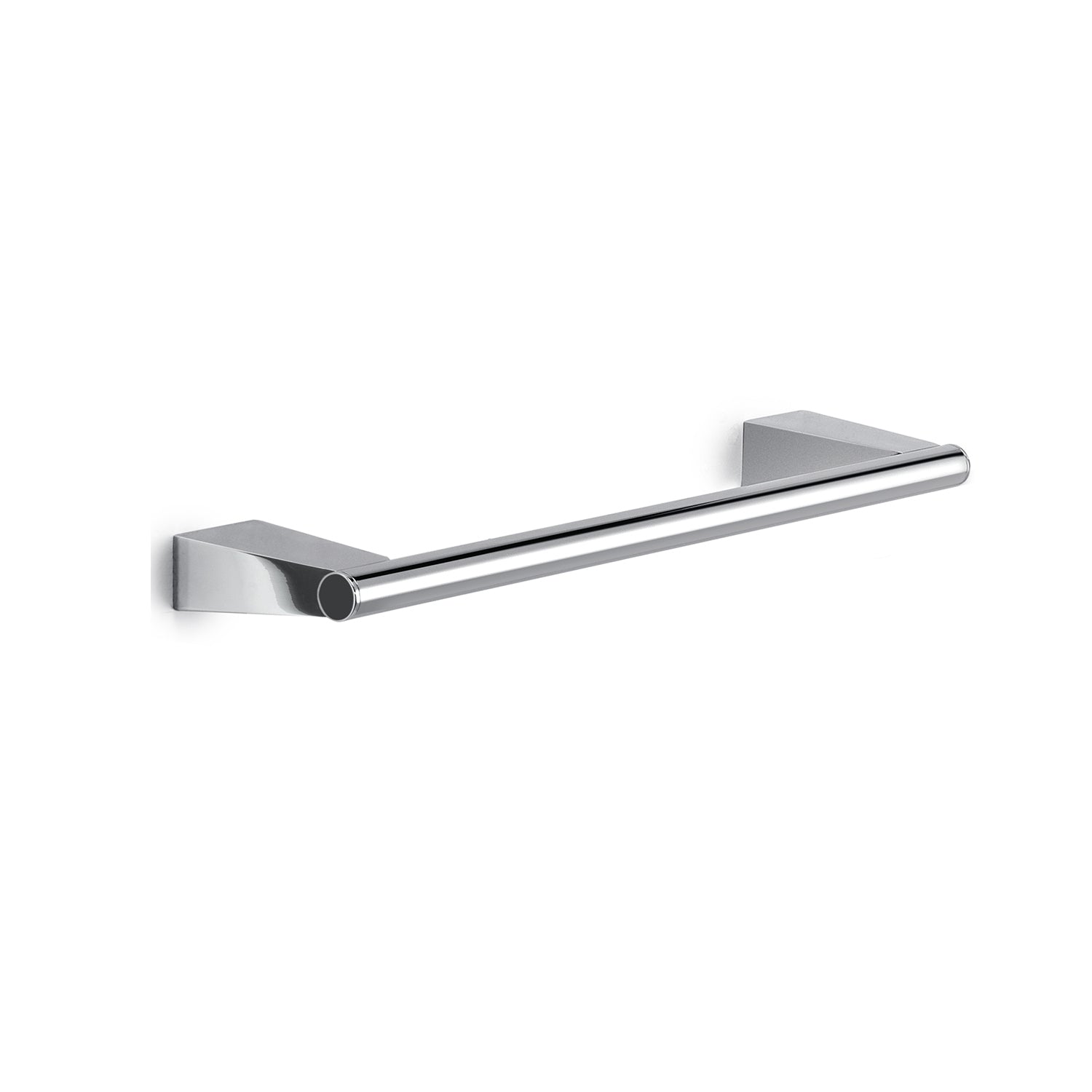 Porta asciugamani a parete in Acciaio Inox Gedy serie Tonale 30 cm - Cromato by CeramicStore | Lo specialista del tuo bagno