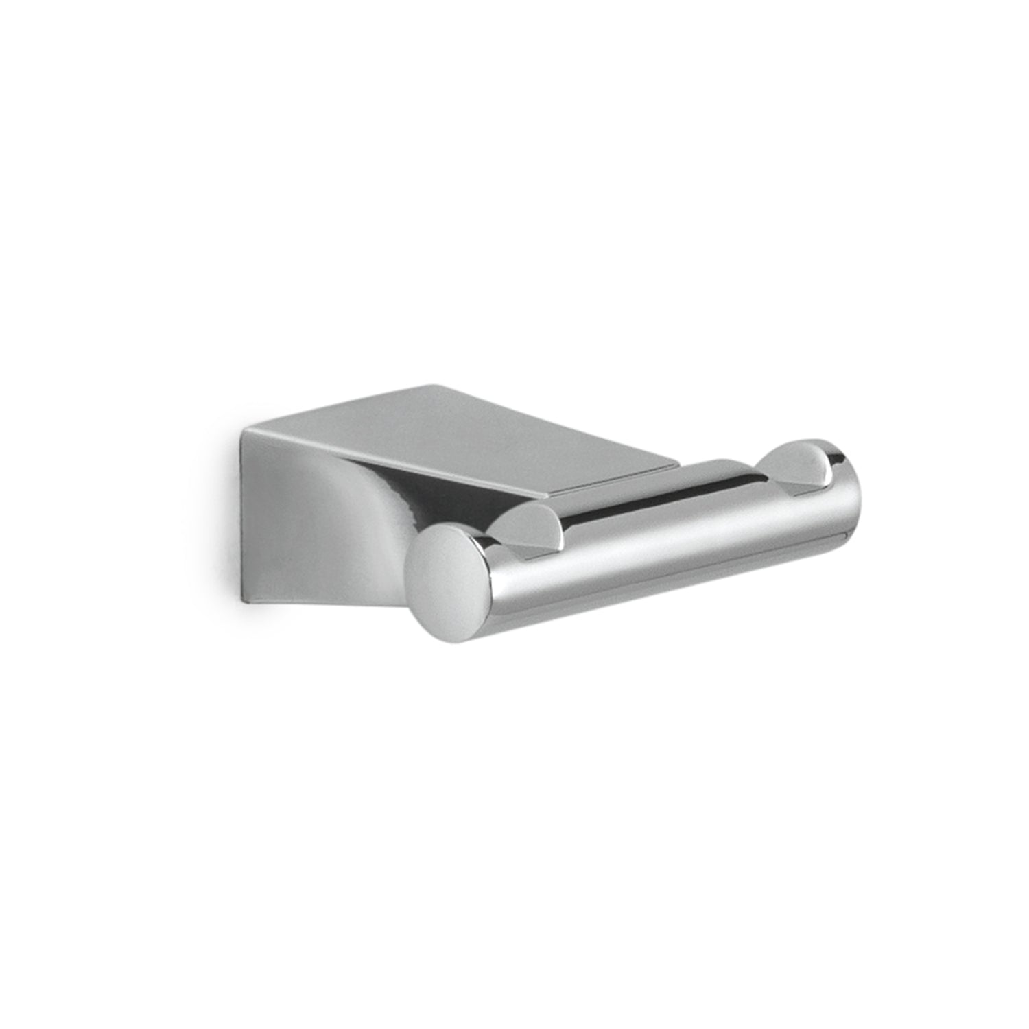 Appendiabiti doppio a parete in Acciaio Inox Gedy serie Tonale - Cromato by CeramicStore | Lo specialista del tuo bagno