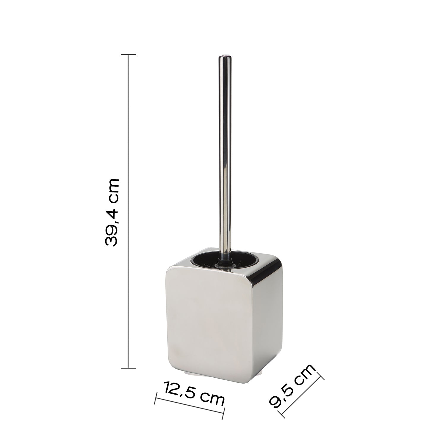  Scopino in Acciaio Inox Gedy serie Polaris - Lucido by CeramicStore | Lo specialista del tuo bagno