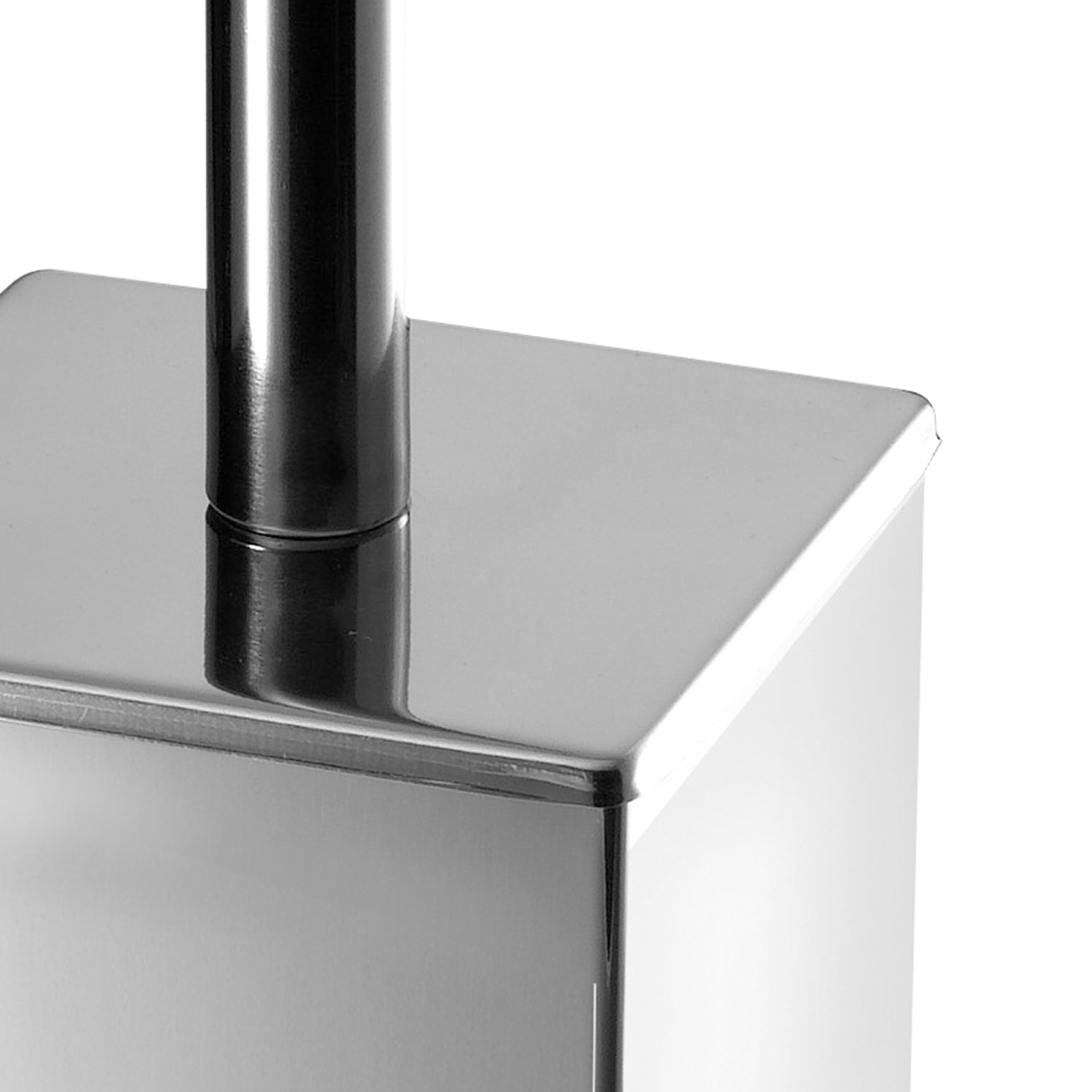  Scopino da appoggio in Acciaio Inox Gedy serie Nemesia - Lucido by CeramicStore | Lo specialista del tuo bagno